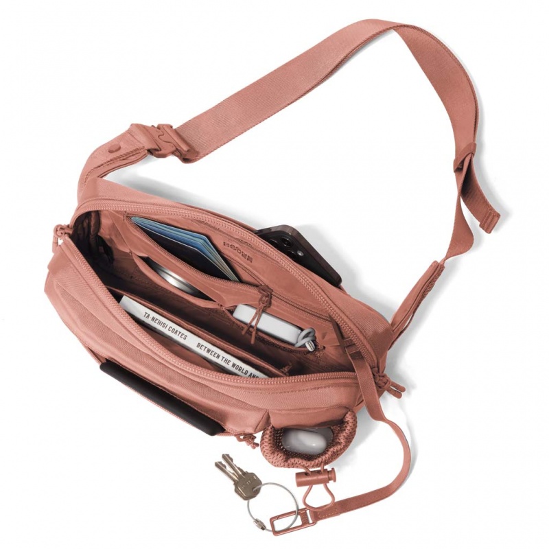 Bolsas Hombro Dagne Dover Cairo Sling Warm Dust | HCYW45863