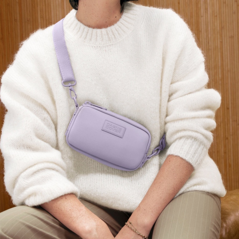 Bolsas Hombro Dagne Dover Mara Neoprene Phone Sling Verde Menta | DJAI29405