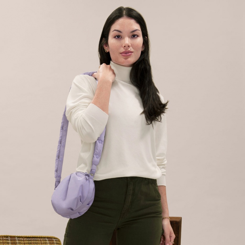 Bolsas Hombro Dagne Dover Rubi Moradas | QJAG38174