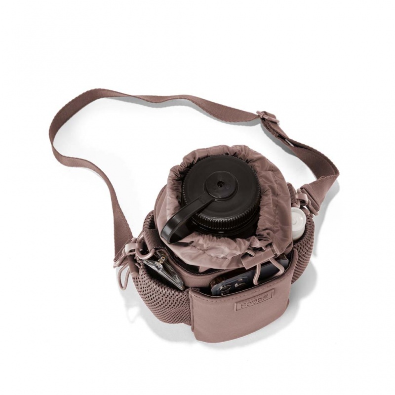 Bolsas Hombro Dagne Dover Sloan Agua Bottle Sling Dune | ZRQG19083