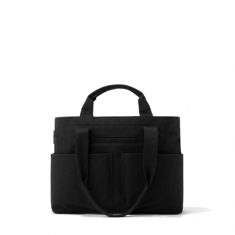 Bolsas Para Portatil Dagne Dover Vida Algodon Tote Small Negras | EJIG50296