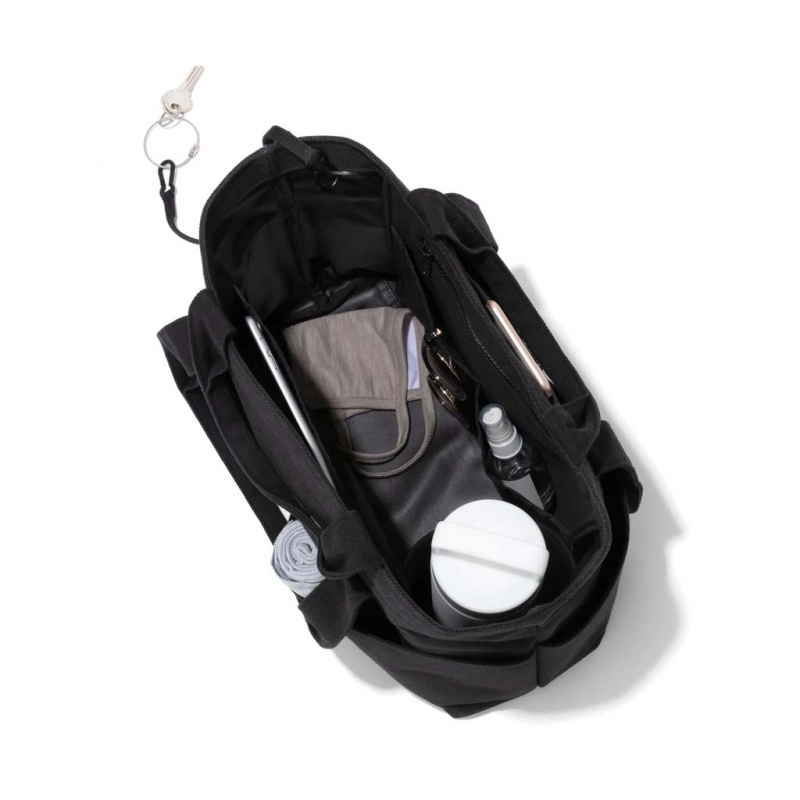 Bolsas Para Portatil Dagne Dover Vida Algodon Tote Small Negras | EJIG50296