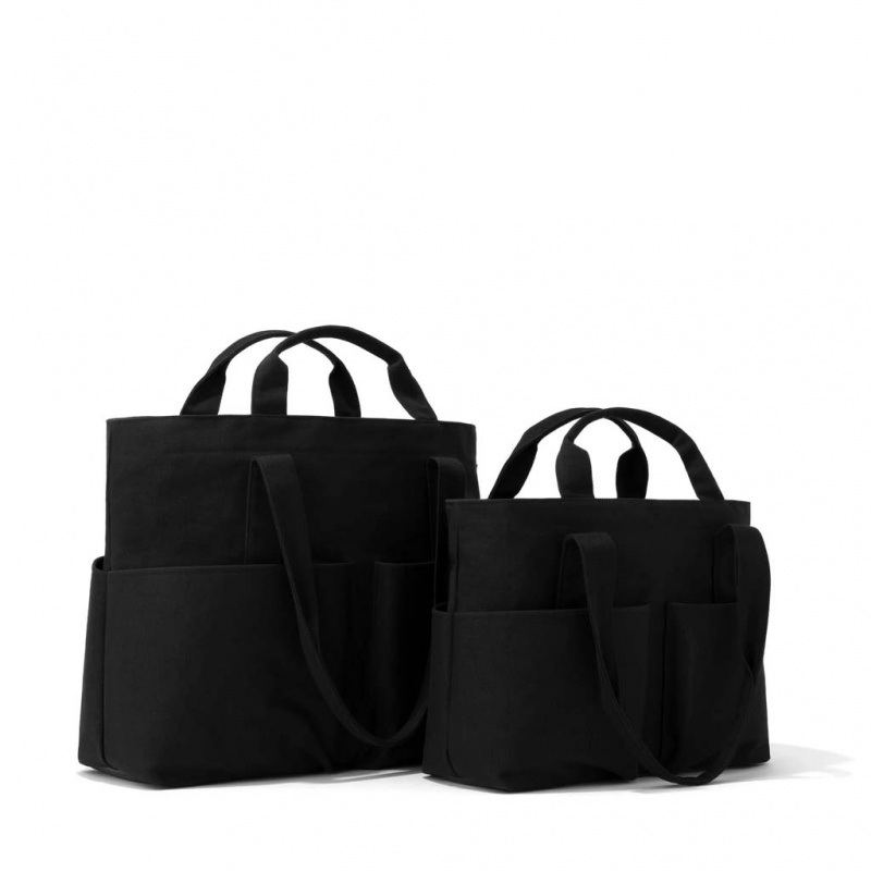 Bolsas Para Portatil Dagne Dover Vida Algodon Tote Small Negras | EJIG50296