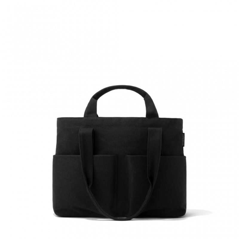 Bolsas Para Portatil Dagne Dover Vida Algodon Tote Small Negras | EJIG50296