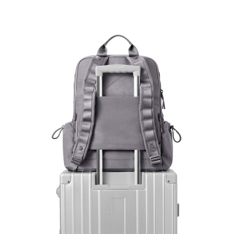 Mochilas Dagne Dover Brooklyn Flap Top Dune | TYXS70845