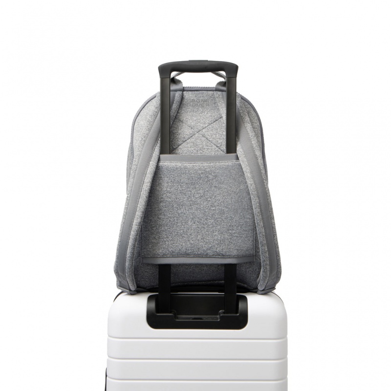 Mochilas Dagne Dover Dakota Neoprene Large Gris | AZQW42705