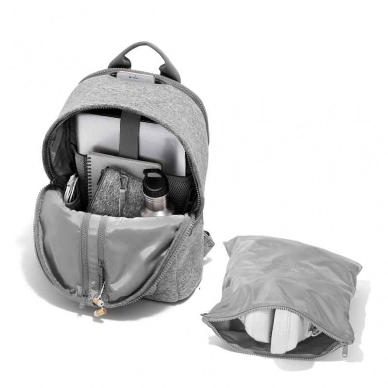 Mochilas Dagne Dover Dakota Neoprene Large Gris | AZQW42705
