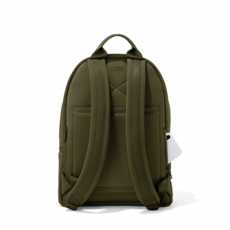 Mochilas Dagne Dover Dakota Neoprene Medium Verde Menta | TZDQ74239