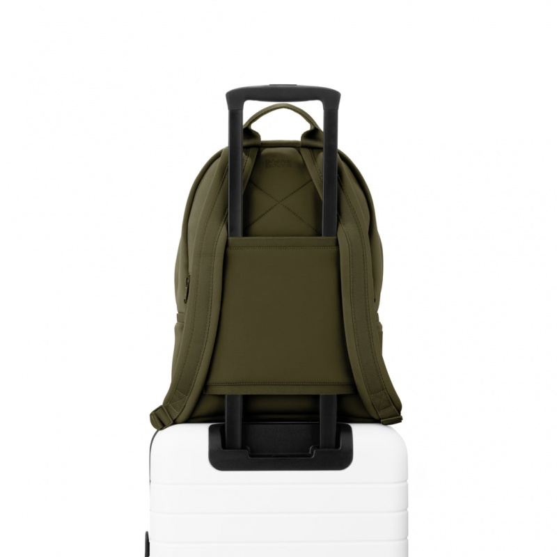Mochilas Dagne Dover Dakota Neoprene Medium Verde Menta | TZDQ74239